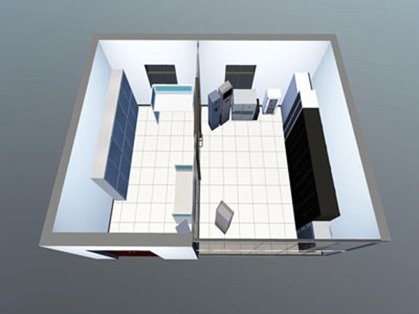 機房動環監控3D視圖的4個作用及在線演示地址